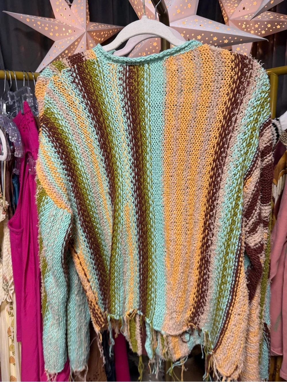 NWOT Free People Baja Cardi-Brandy Brook Combo